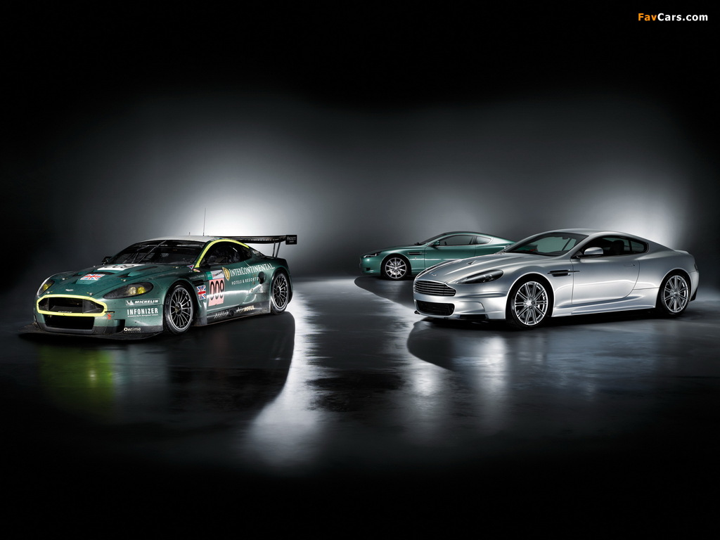 Photos of Aston Martin (1024 x 768)