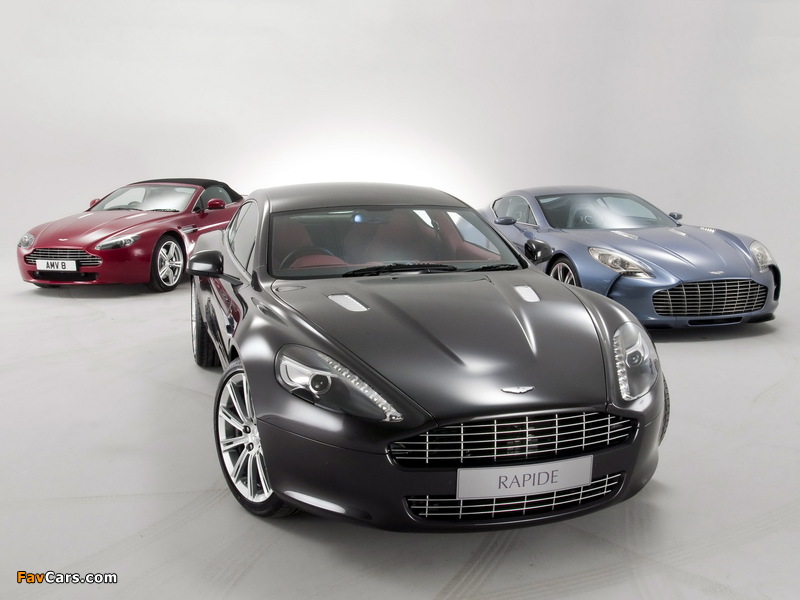 Aston Martin wallpapers (800 x 600)