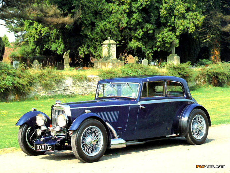 Aston Martin MkII Saloon (1934–1936) images (800 x 600)