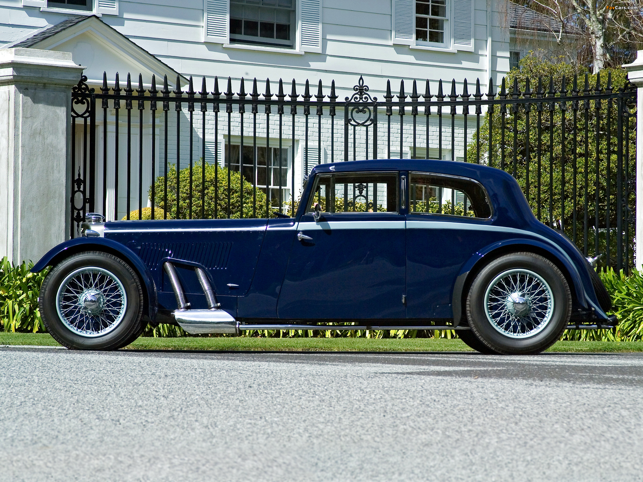 Aston Martin MkII Saloon (1934–1936) pictures (2048 x 1536)