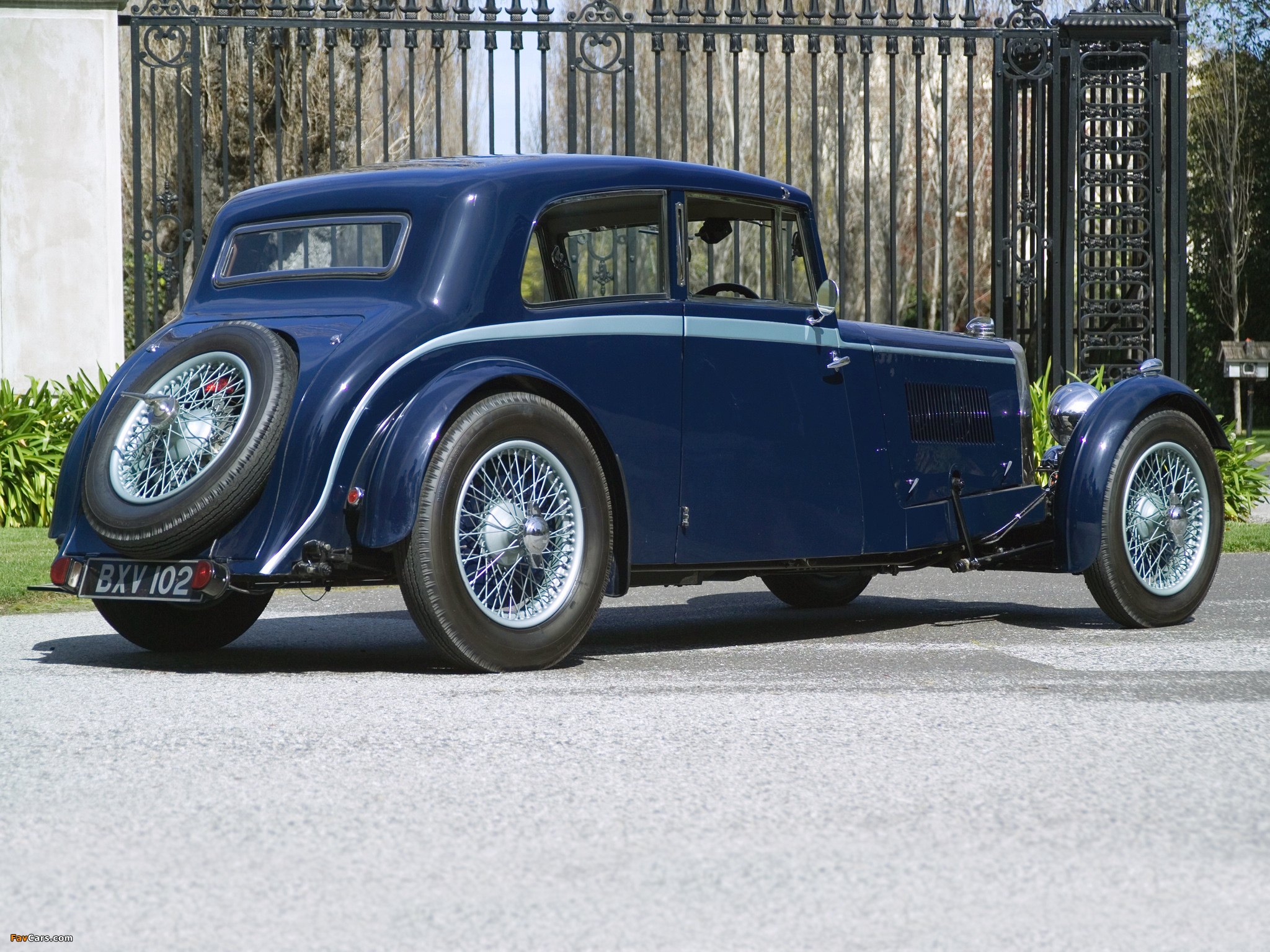 Photos of Aston Martin MkII Saloon (1934–1936) (2048 x 1536)
