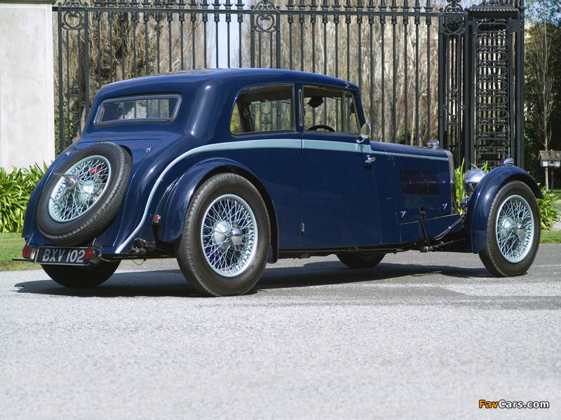 Photos of Aston Martin MkII Saloon (1934–1936) (800 x 600)