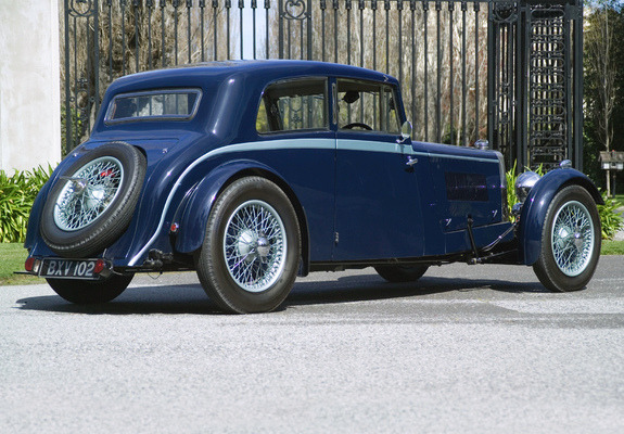 Photos of Aston Martin MkII Saloon (1934–1936)