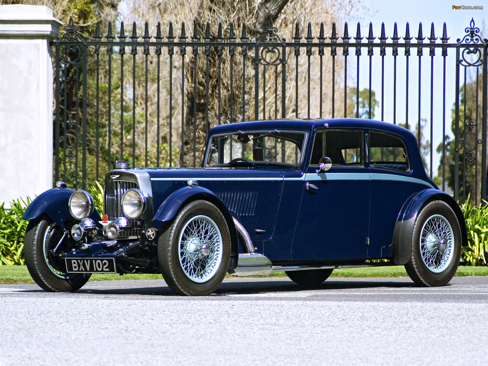Pictures of Aston Martin MkII Saloon (1934–1936) (1600 x 1200)