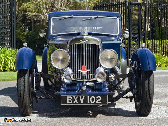 Aston Martin MkII Saloon (1934–1936) wallpapers (640 x 480)