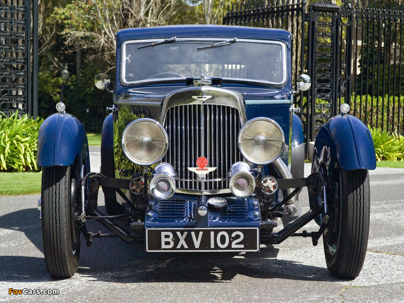 Aston Martin MkII Saloon (1934–1936) wallpapers (800 x 600)