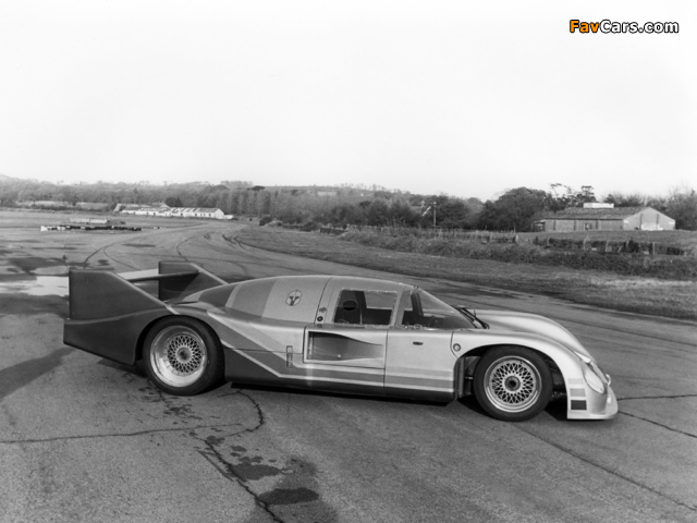 Pictures of Aston Martin Nimrod (1981–1984) (640 x 480)