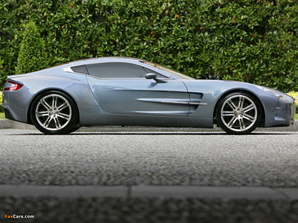 Aston Martin One-77 (2009–2012) photos (1024 x 768)