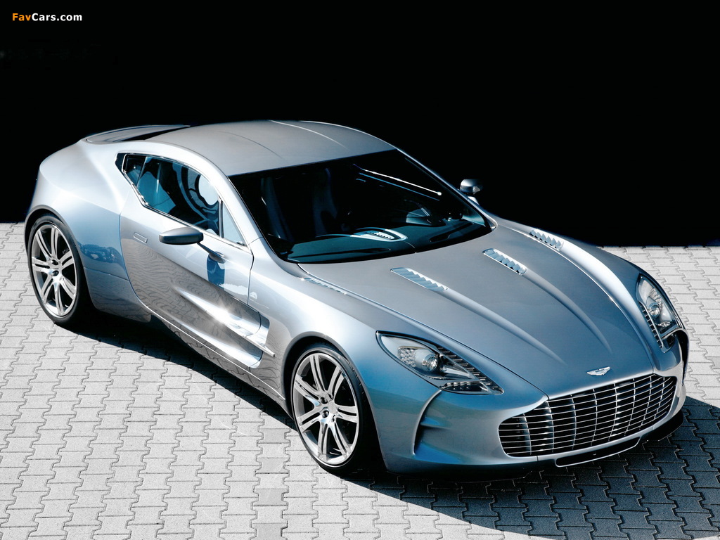 Aston Martin One-77 (2009–2012) pictures (1024 x 768)