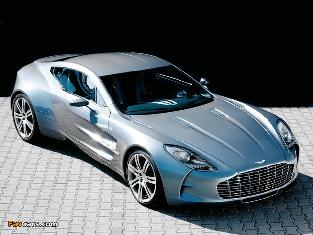 Aston Martin One-77 (2009–2012) pictures (640 x 480)