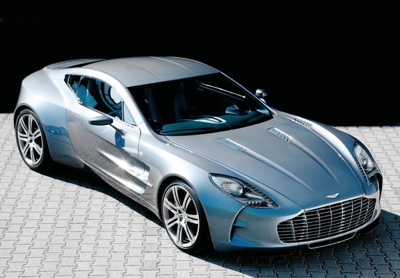 Aston Martin One-77 (2009–2012) pictures
