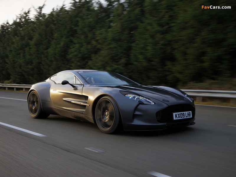 Aston Martin One-77 Prototype (2009) wallpapers (800 x 600)