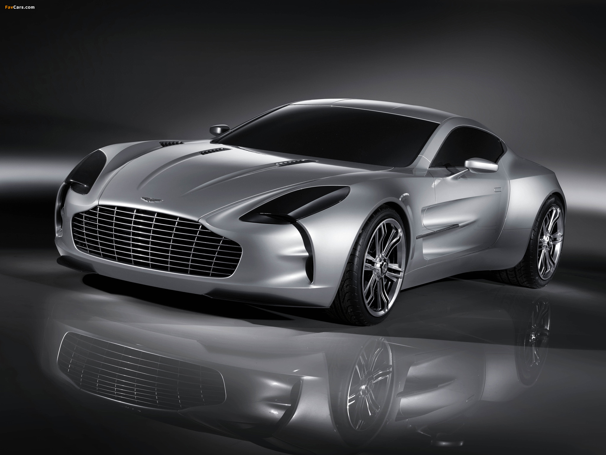 Aston Martin One-77 Concept (2008) pictures (2048 x 1536)