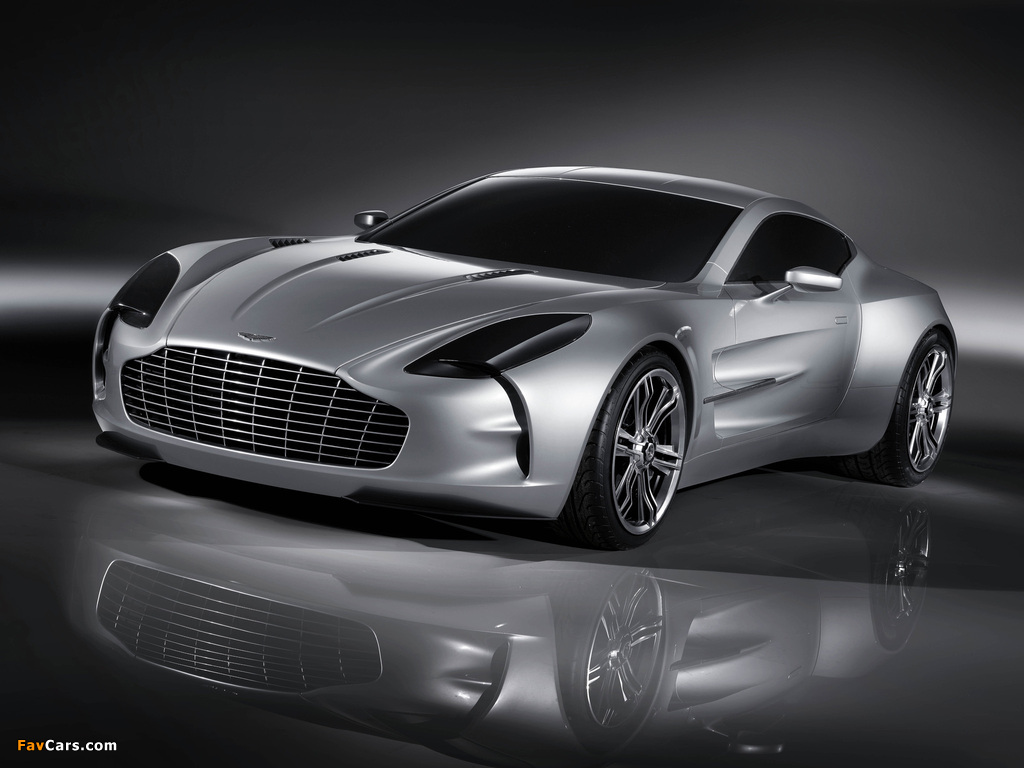 Aston Martin One-77 Concept (2008) pictures (1024 x 768)