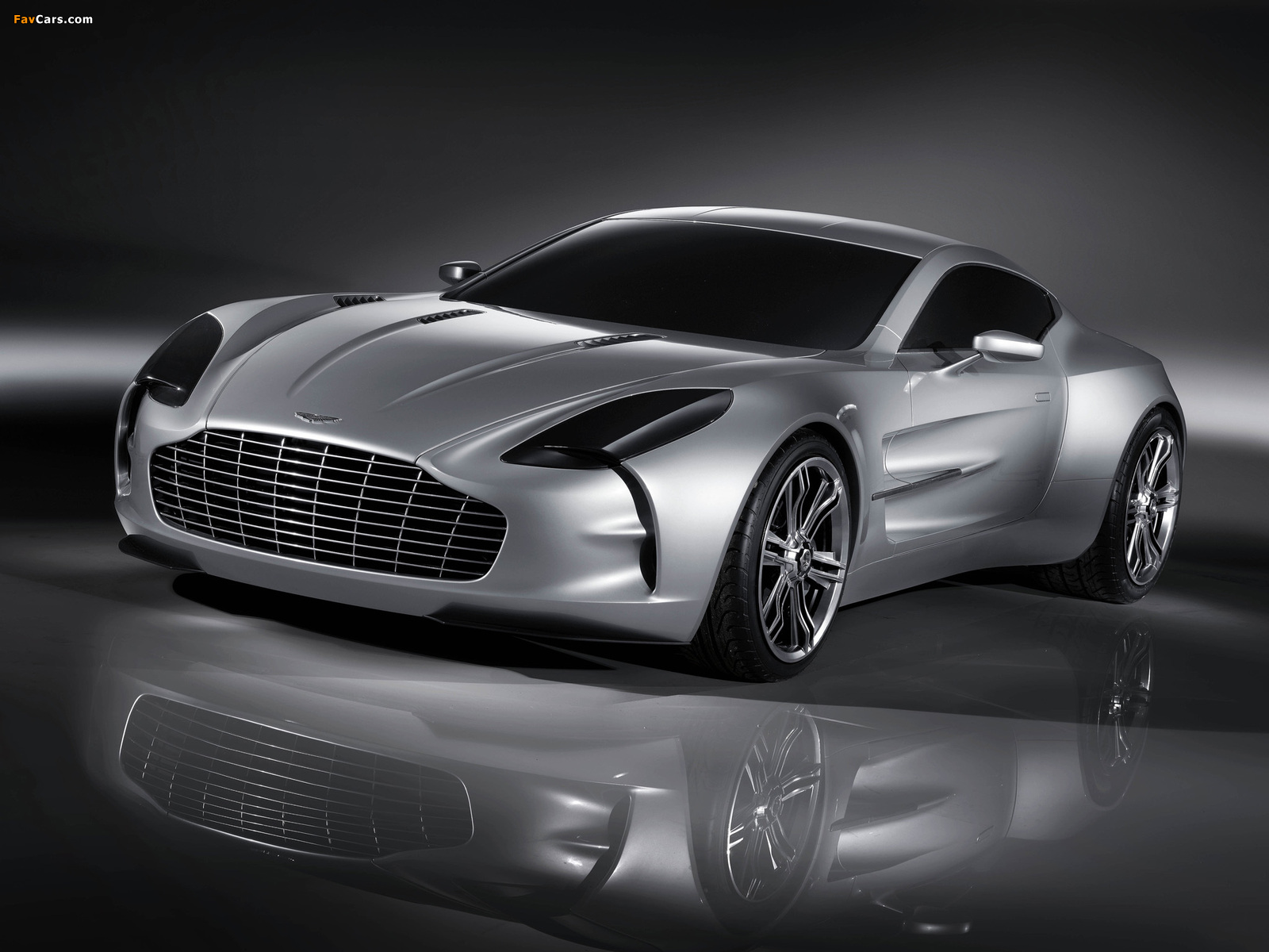 Aston Martin One-77 Concept (2008) pictures (1600 x 1200)