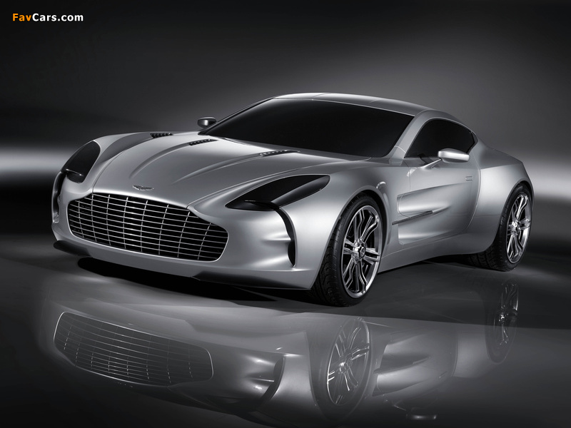 Aston Martin One-77 Concept (2008) pictures (800 x 600)