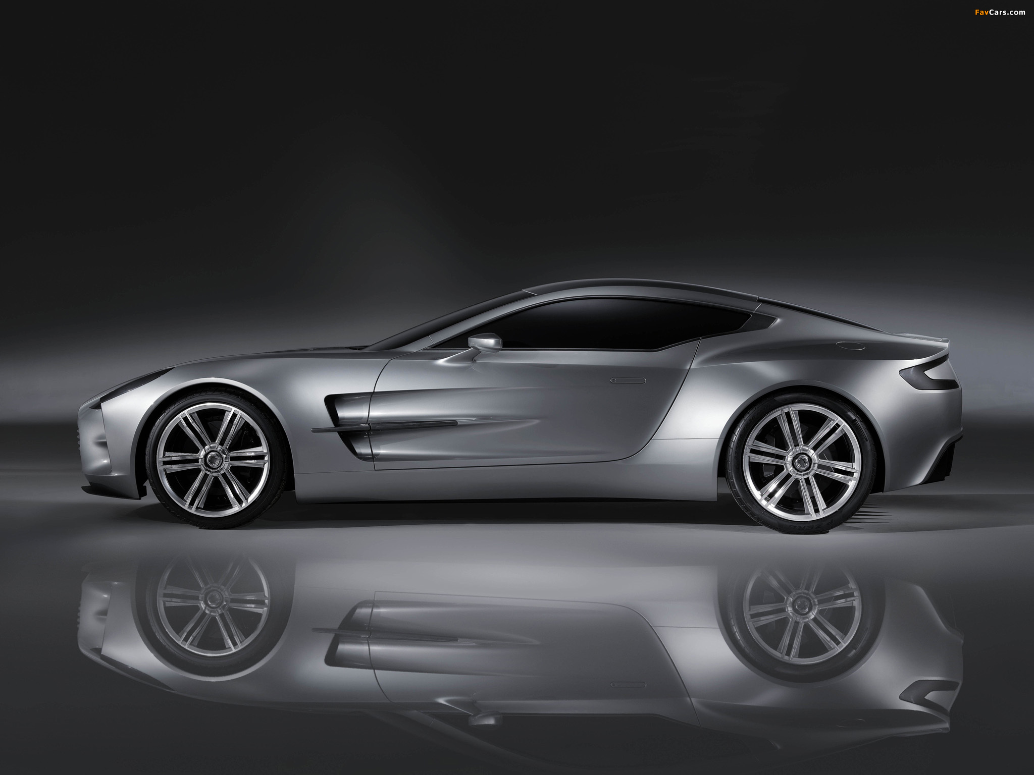 Aston Martin One-77 Concept (2008) wallpapers (2048 x 1536)