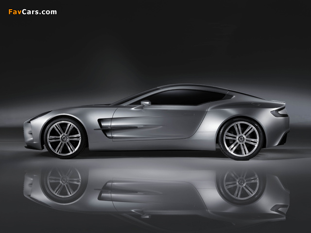 Aston Martin One-77 Concept (2008) wallpapers (640 x 480)