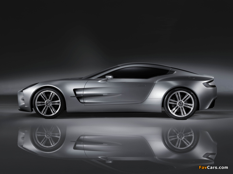 Aston Martin One-77 Concept (2008) wallpapers (800 x 600)