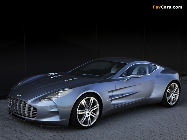 Aston Martin One-77 (2009–2012) pictures (640 x 480)