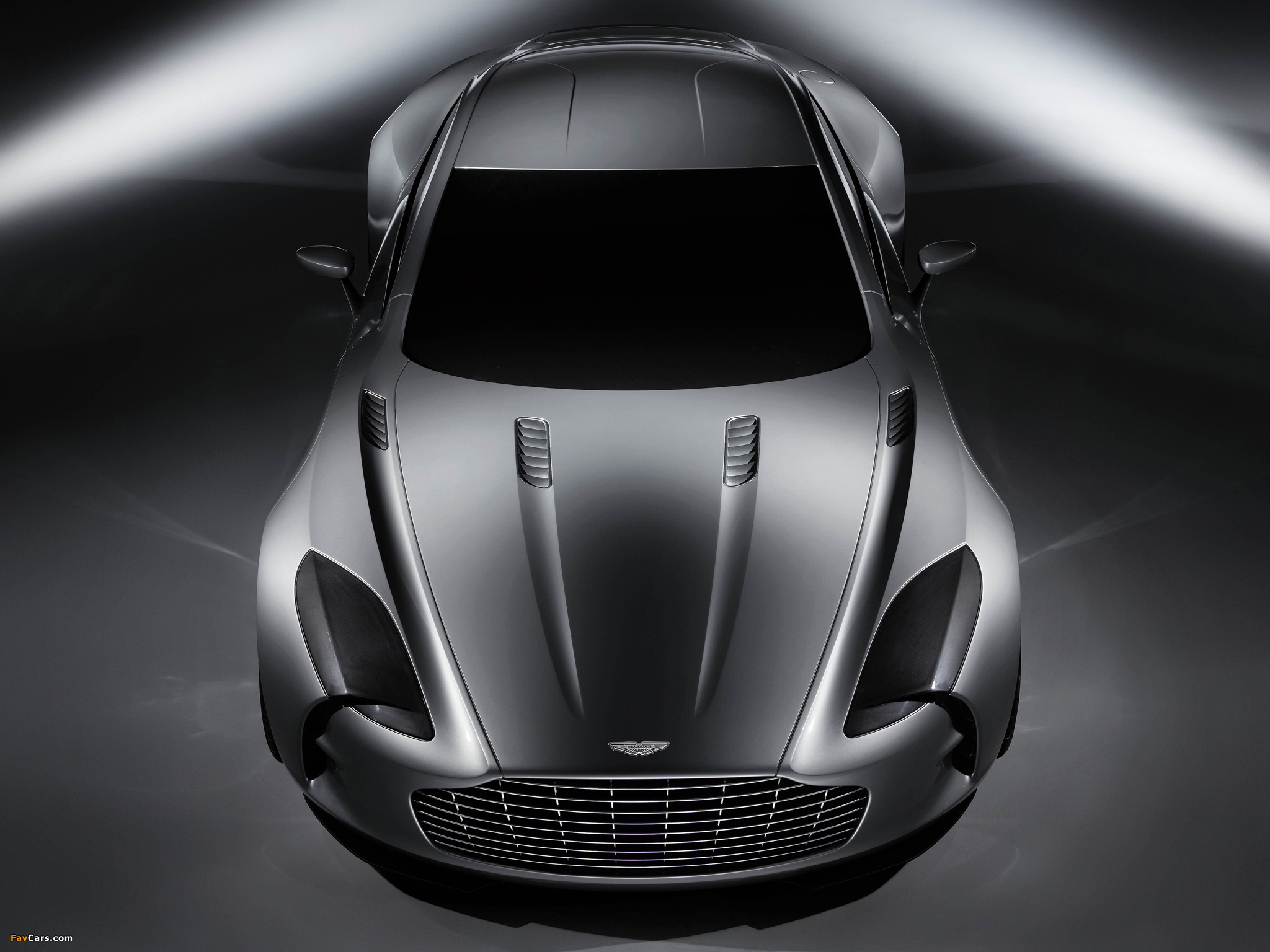 Images of Aston Martin One-77 Concept (2008) (2048 x 1536)