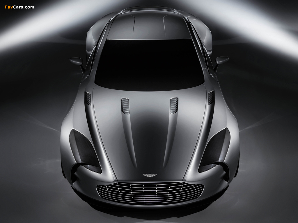 Images of Aston Martin One-77 Concept (2008) (1024 x 768)