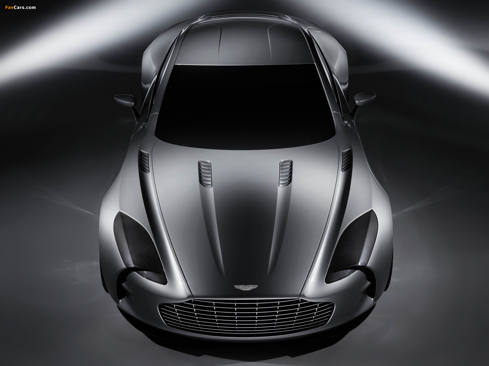 Images of Aston Martin One-77 Concept (2008) (1600 x 1200)