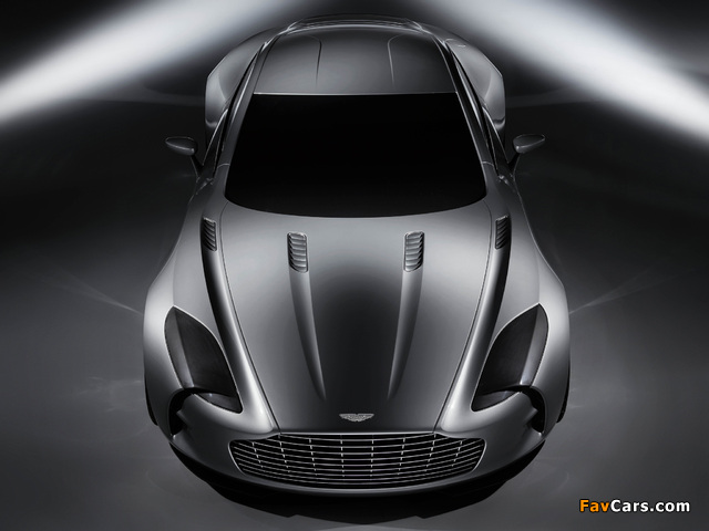 Images of Aston Martin One-77 Concept (2008) (640 x 480)