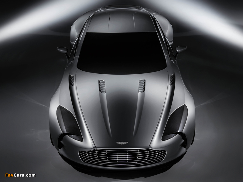 Images of Aston Martin One-77 Concept (2008) (800 x 600)