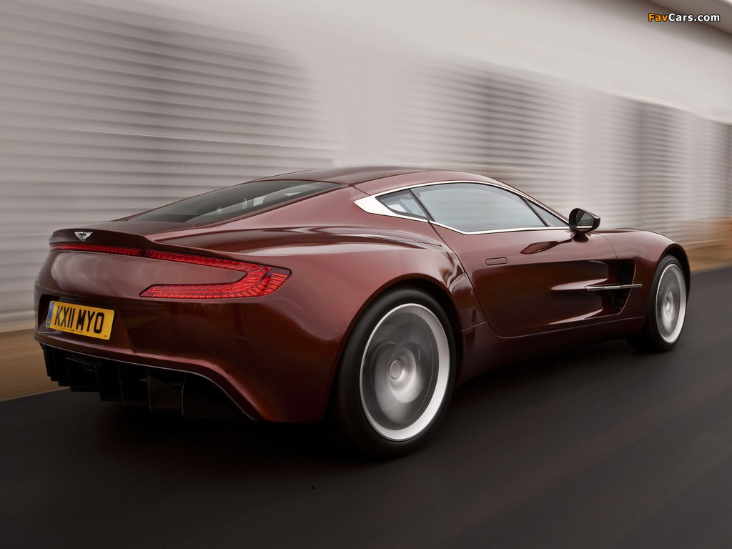Images of Aston Martin One-77 (2009–2012) (1024 x 768)
