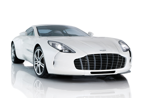 Images of Aston Martin One-77 (2009–2012)
