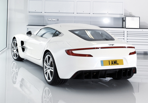 Images of Aston Martin One-77 (2009–2012)