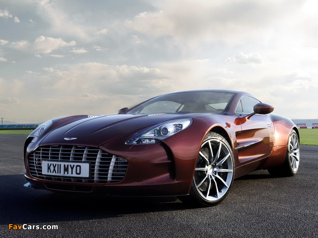 Photos of Aston Martin One-77 (2009–2012) (640 x 480)