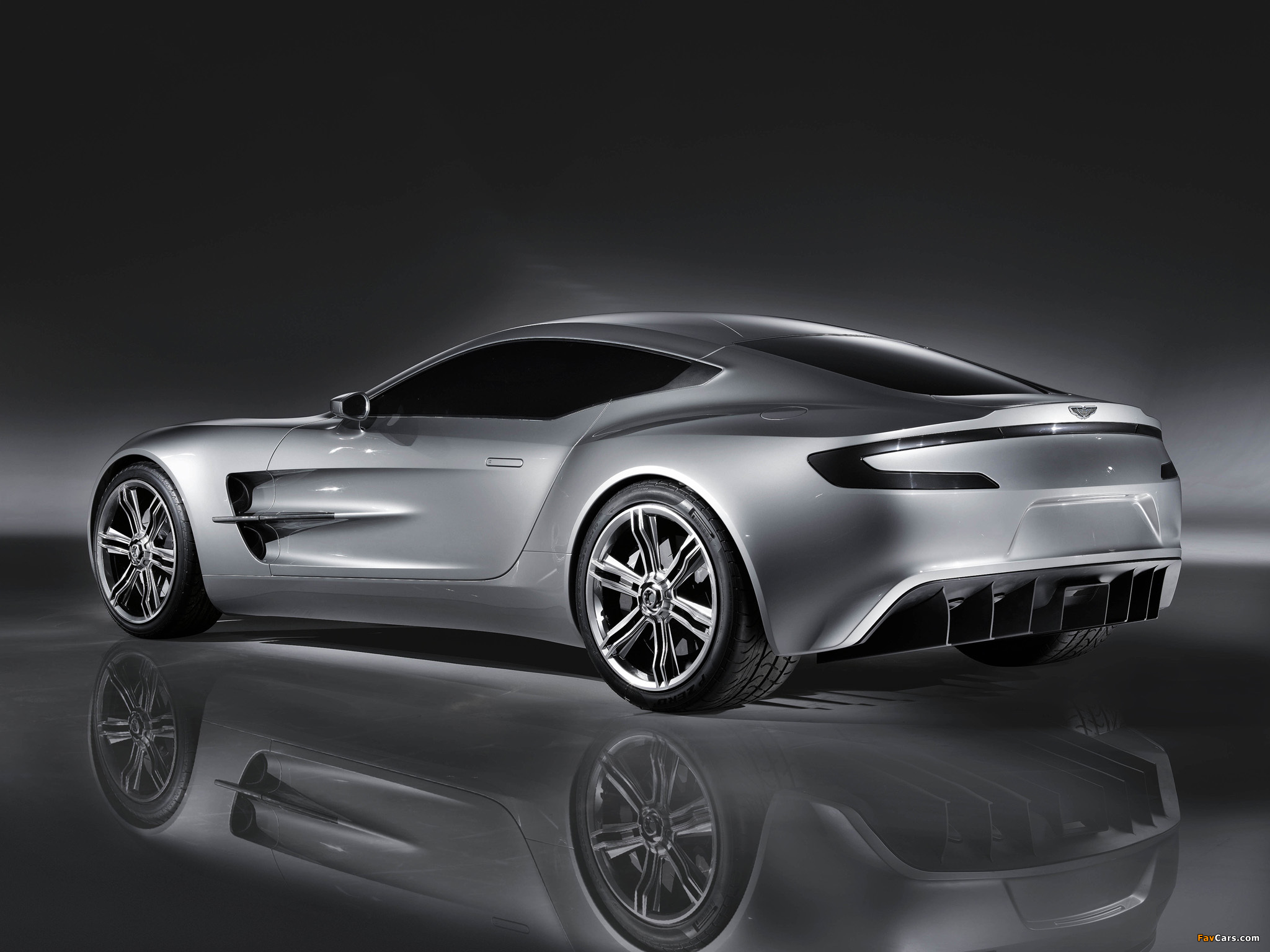 Photos of Aston Martin One-77 Concept (2008) (2048 x 1536)