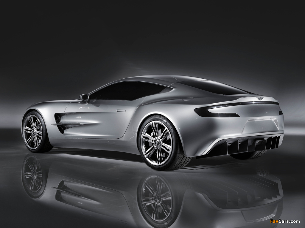 Photos of Aston Martin One-77 Concept (2008) (1024 x 768)
