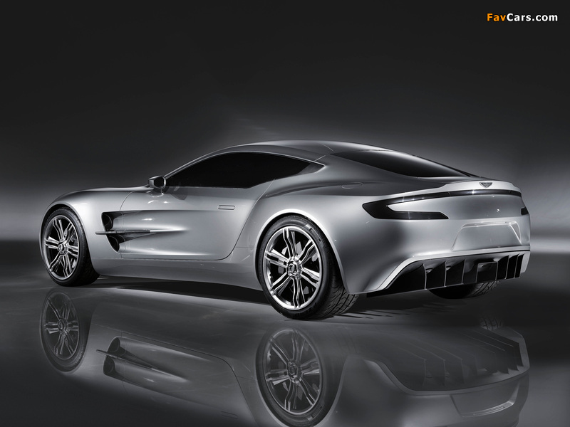 Photos of Aston Martin One-77 Concept (2008) (800 x 600)