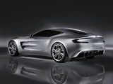 Photos of Aston Martin One-77 Concept (2008)
