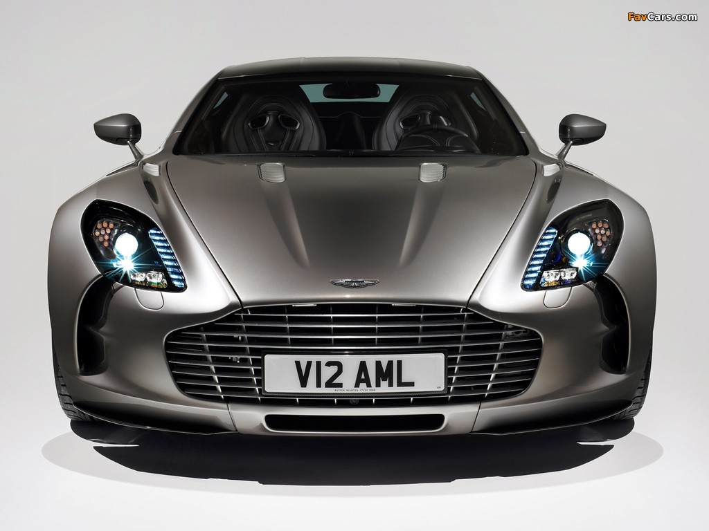 Pictures of Aston Martin One-77 (2009–2012) (1024 x 768)