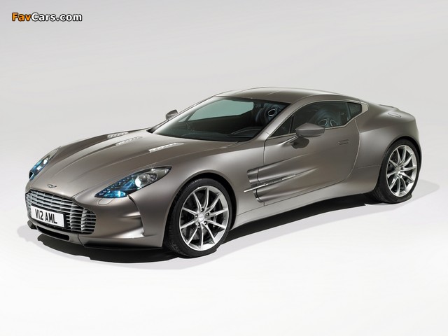 Pictures of Aston Martin One-77 (2009–2012) (640 x 480)