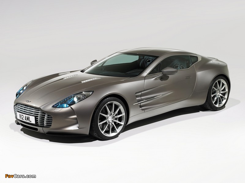 Pictures of Aston Martin One-77 (2009–2012) (800 x 600)