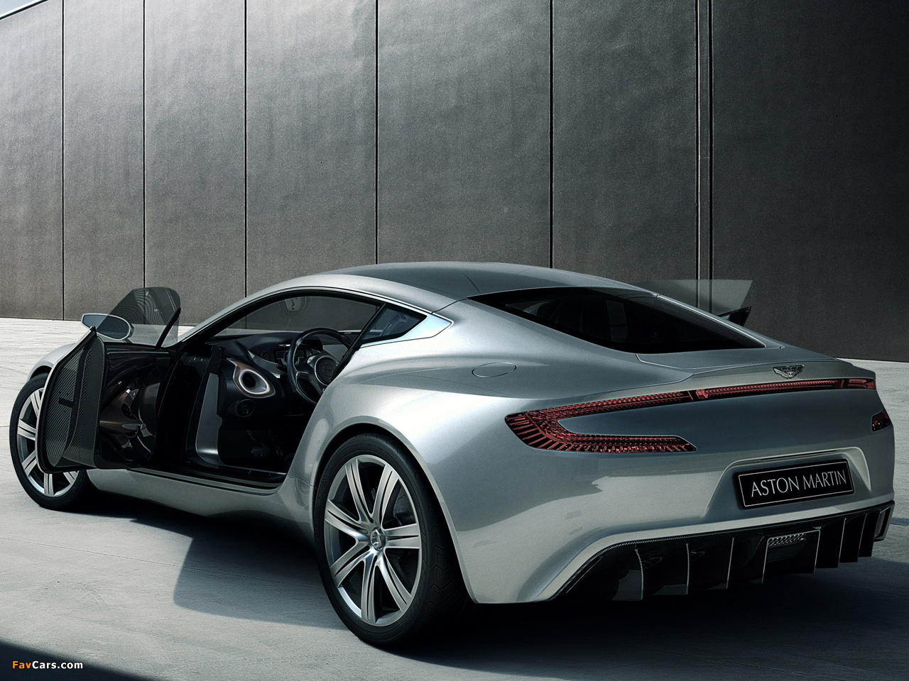 Aston Martin One-77 (2009–2012) wallpapers (1280 x 960)