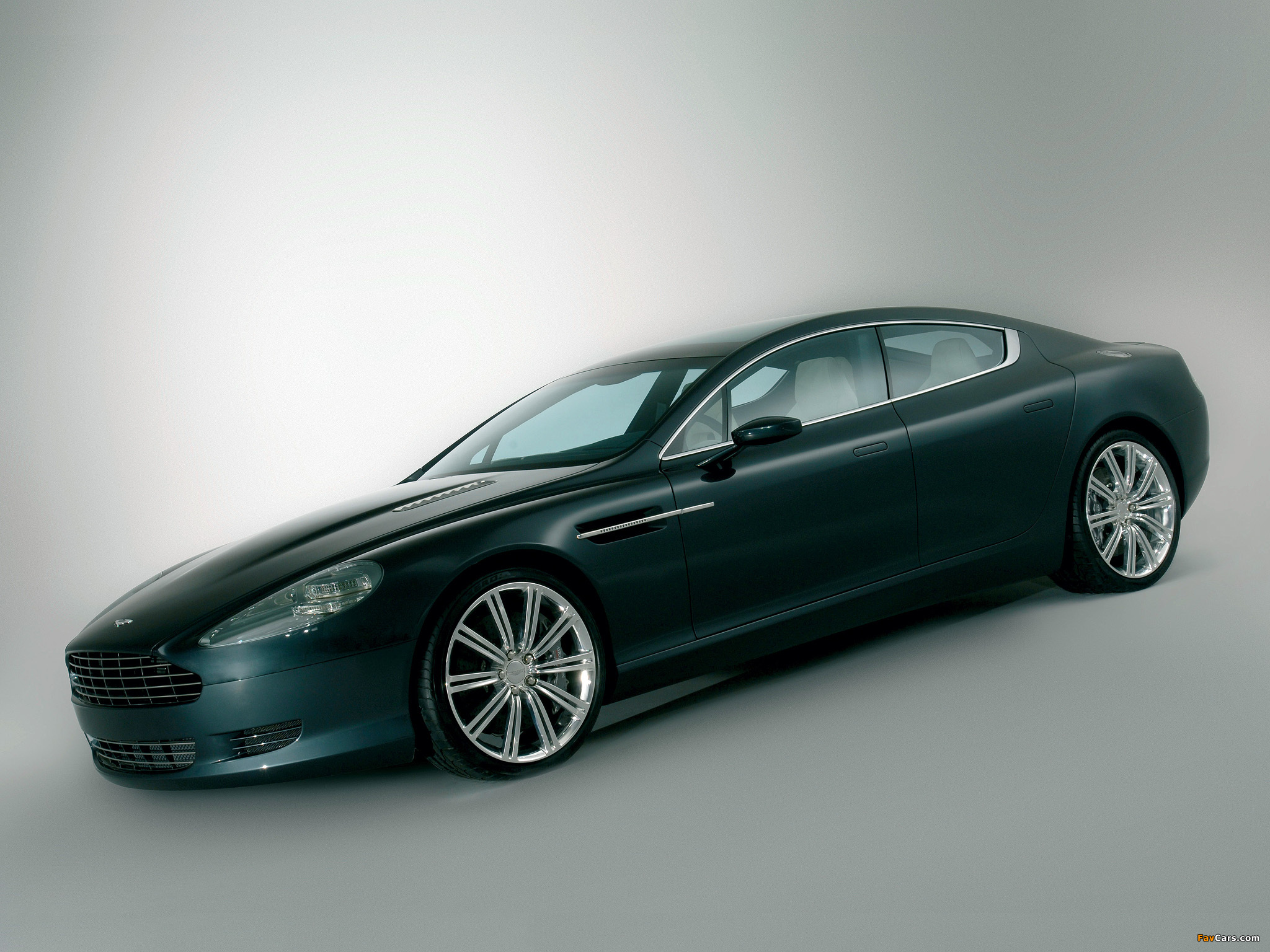 Aston Martin Rapide Concept (2006) images (2048 x 1536)
