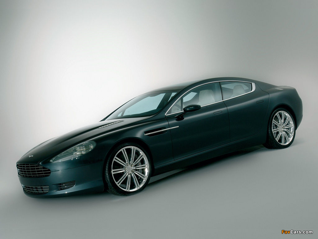 Aston Martin Rapide Concept (2006) images (1024 x 768)