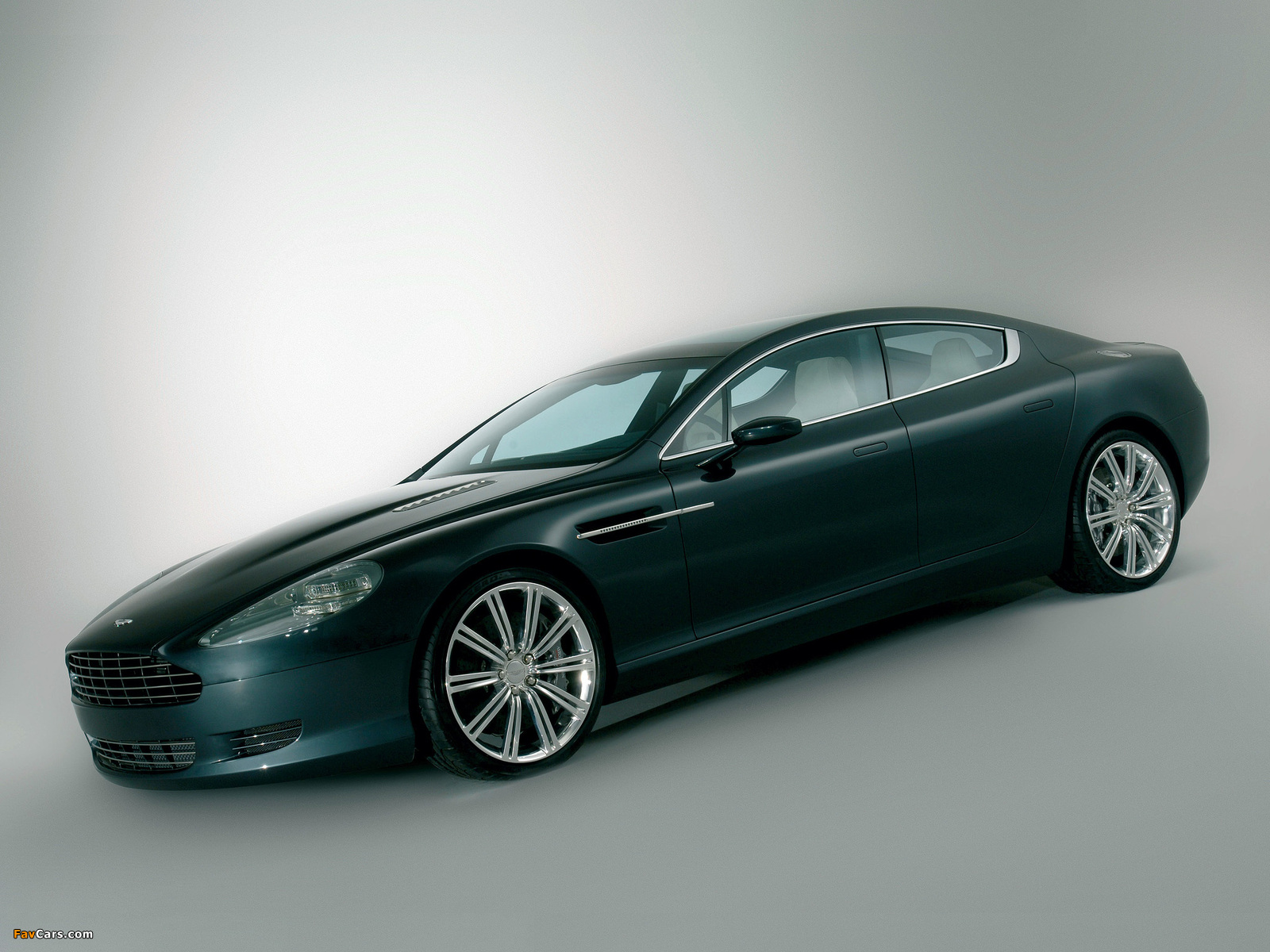 Aston Martin Rapide Concept (2006) images (1600 x 1200)