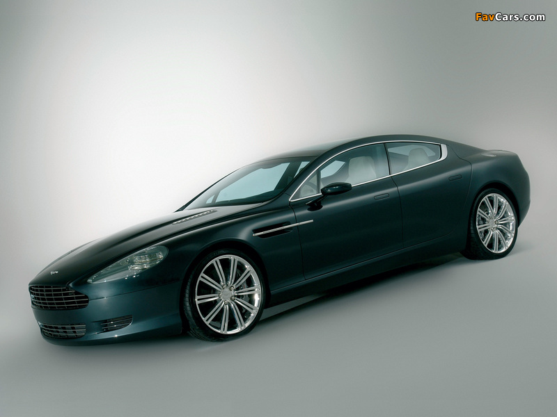 Aston Martin Rapide Concept (2006) images (800 x 600)