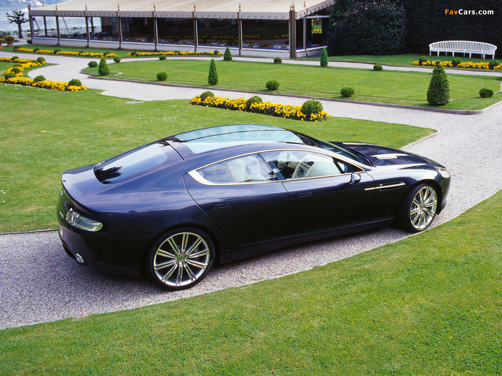 Aston Martin Rapide Concept (2006) pictures (1024 x 768)