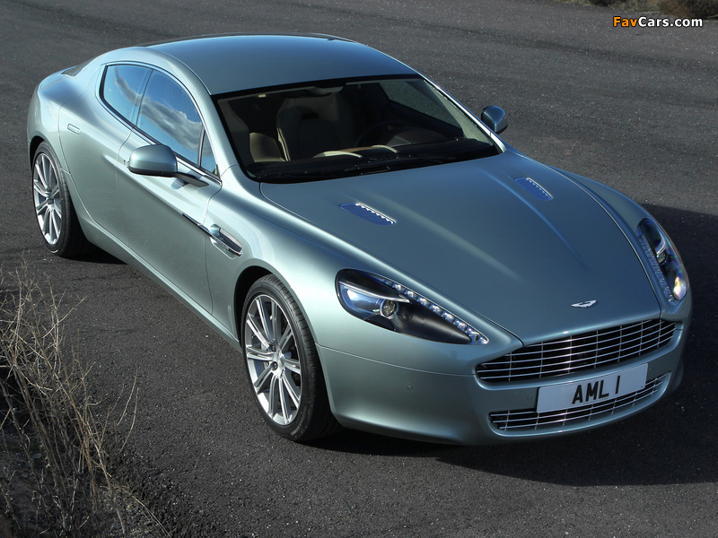 Aston Martin Rapide (2009) photos (800 x 600)