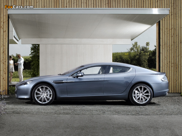 Aston Martin Rapide (2009) pictures (640 x 480)