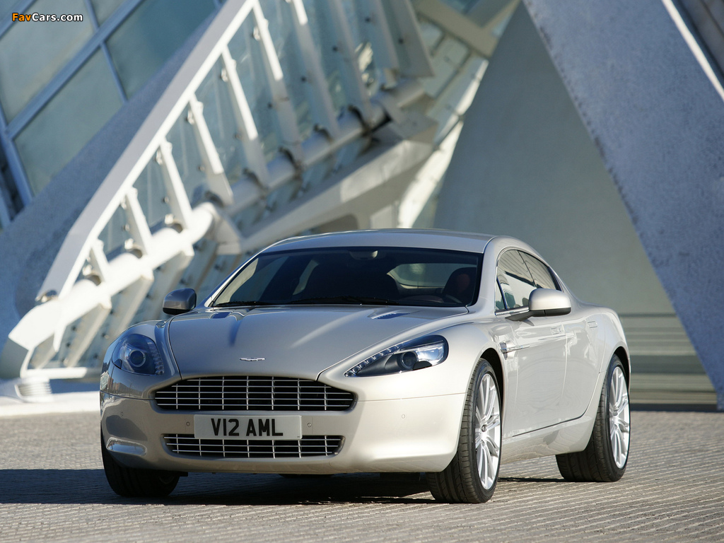 Aston Martin Rapide (2009) pictures (1024 x 768)
