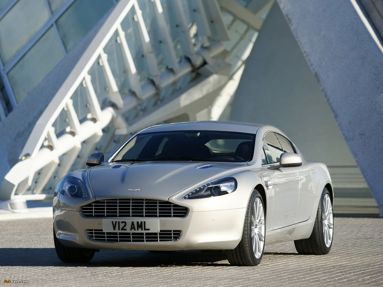 Aston Martin Rapide (2009) pictures (1600 x 1200)